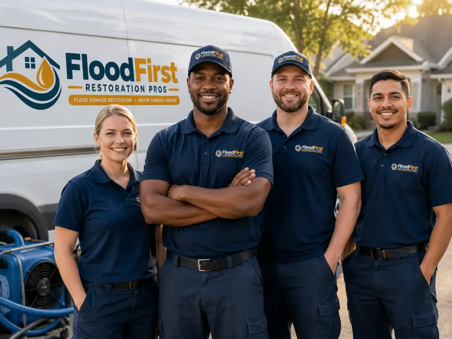 Flood Damage Restoration company in Lost Creek, KY